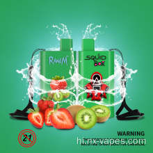 Vape पेन बार RANDM 5200puffs रिचार्जेबल डिस्पोजेबल vape